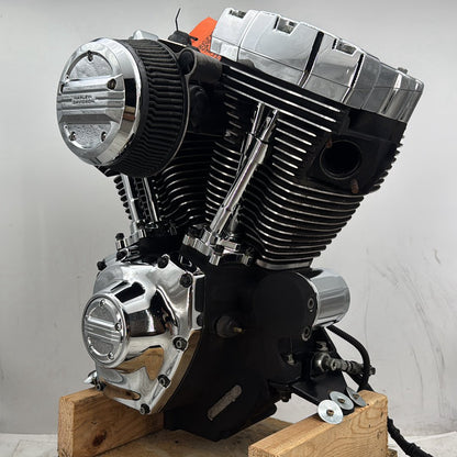 2007 Harley Road King Touring FLHR OEM EFI Twin Cam 96 Engine Motor