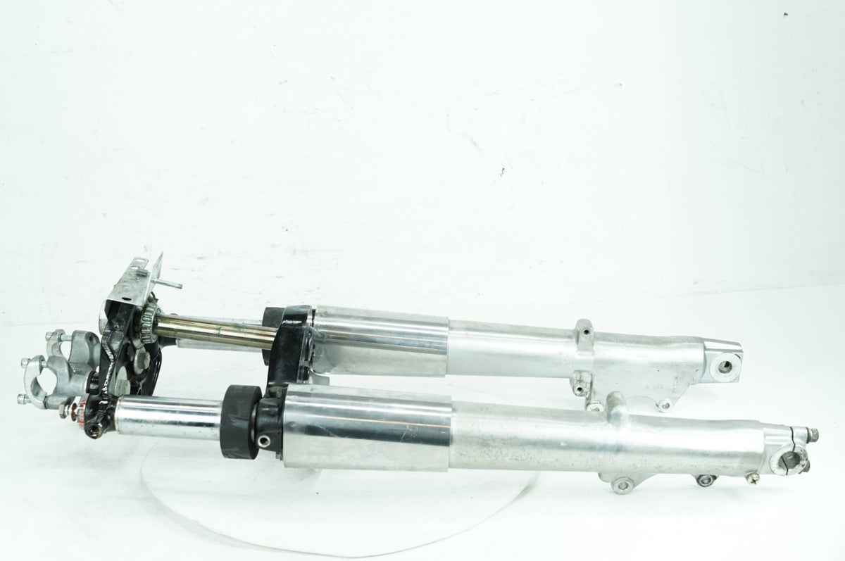 1997 Harley Touring Electra Ultra Front Triple Tree Set LH RH Fork Legs Sliders