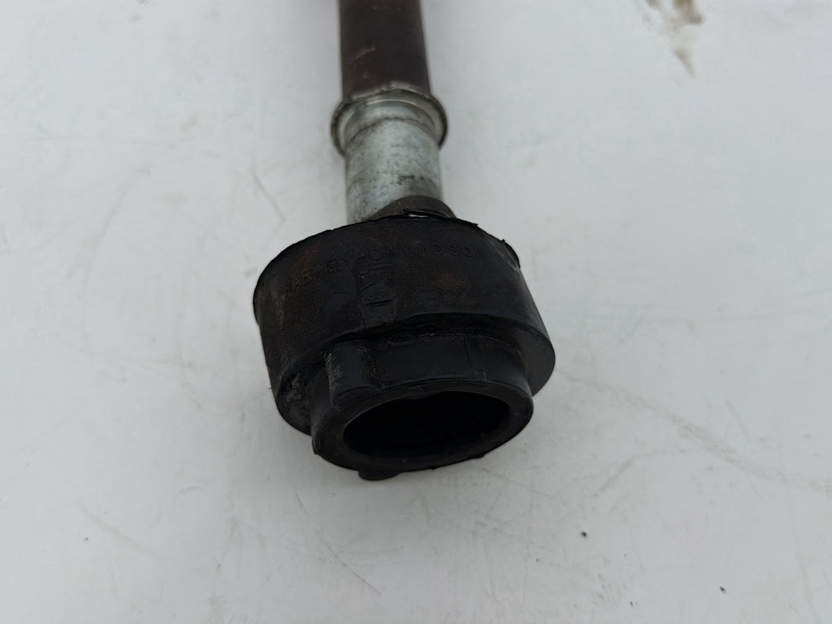 09 Harley Sportster XL1200C 1200 Custom OEM Rear Fork Swingarm Pivot Bolt Shaft
