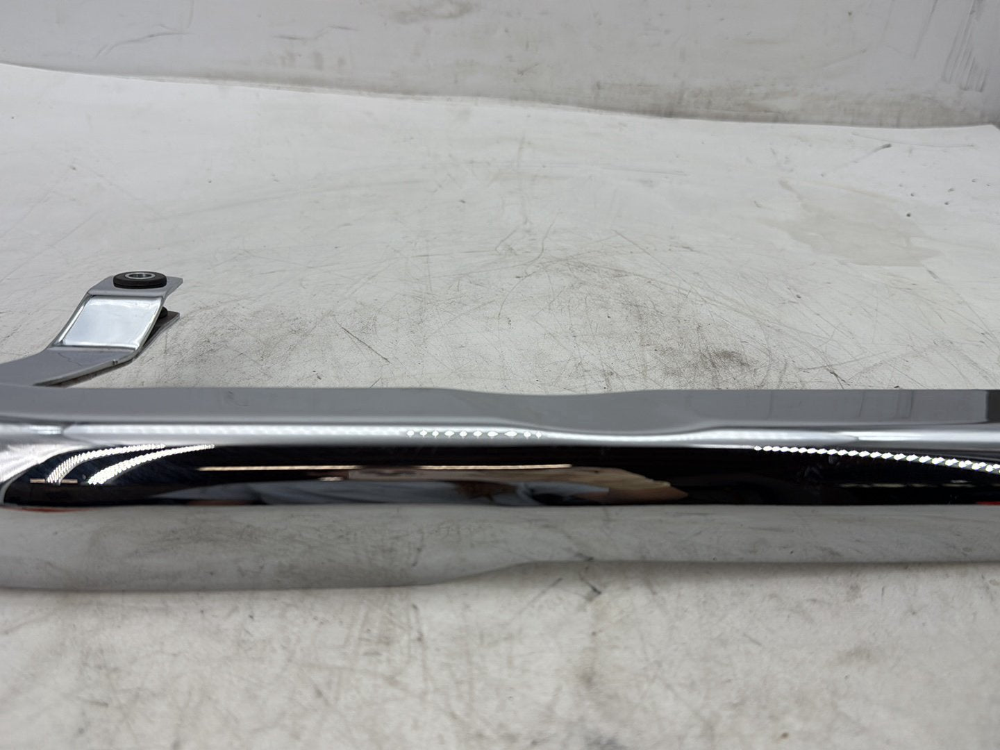 2012 Harley Dyna FXDF Fat Bob OEM Drive Belt Guard Cover Shield
