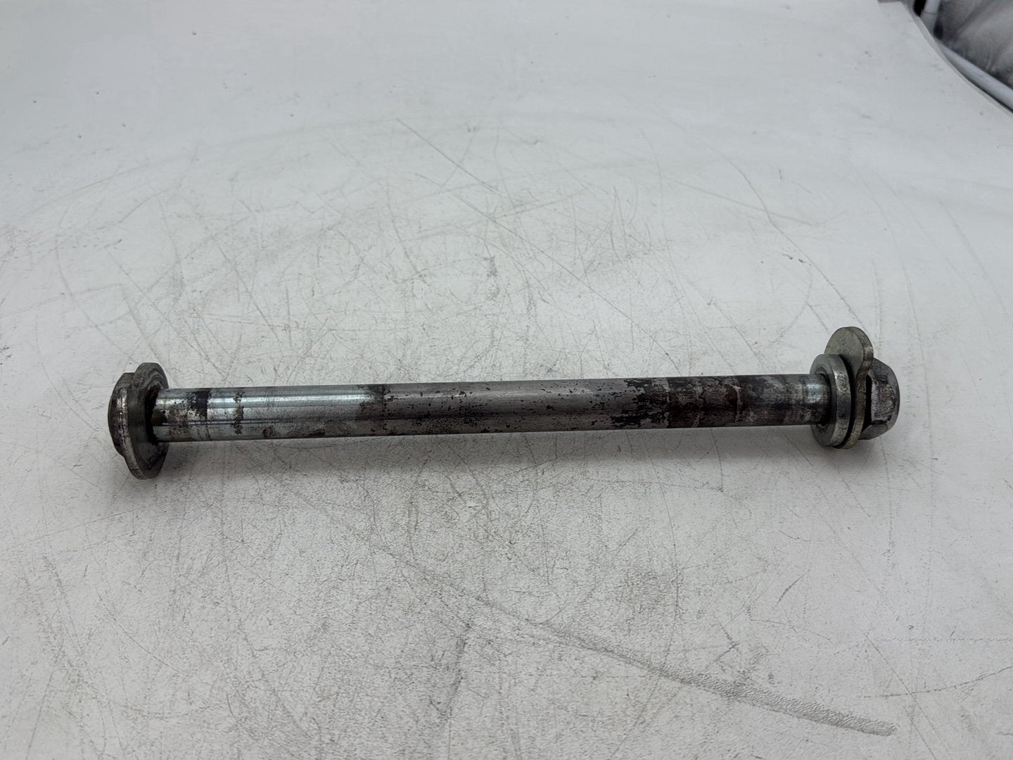 2010 Harley Street Glide Touring FLHX OEM Rear Wheel Axle Bolt Shaft