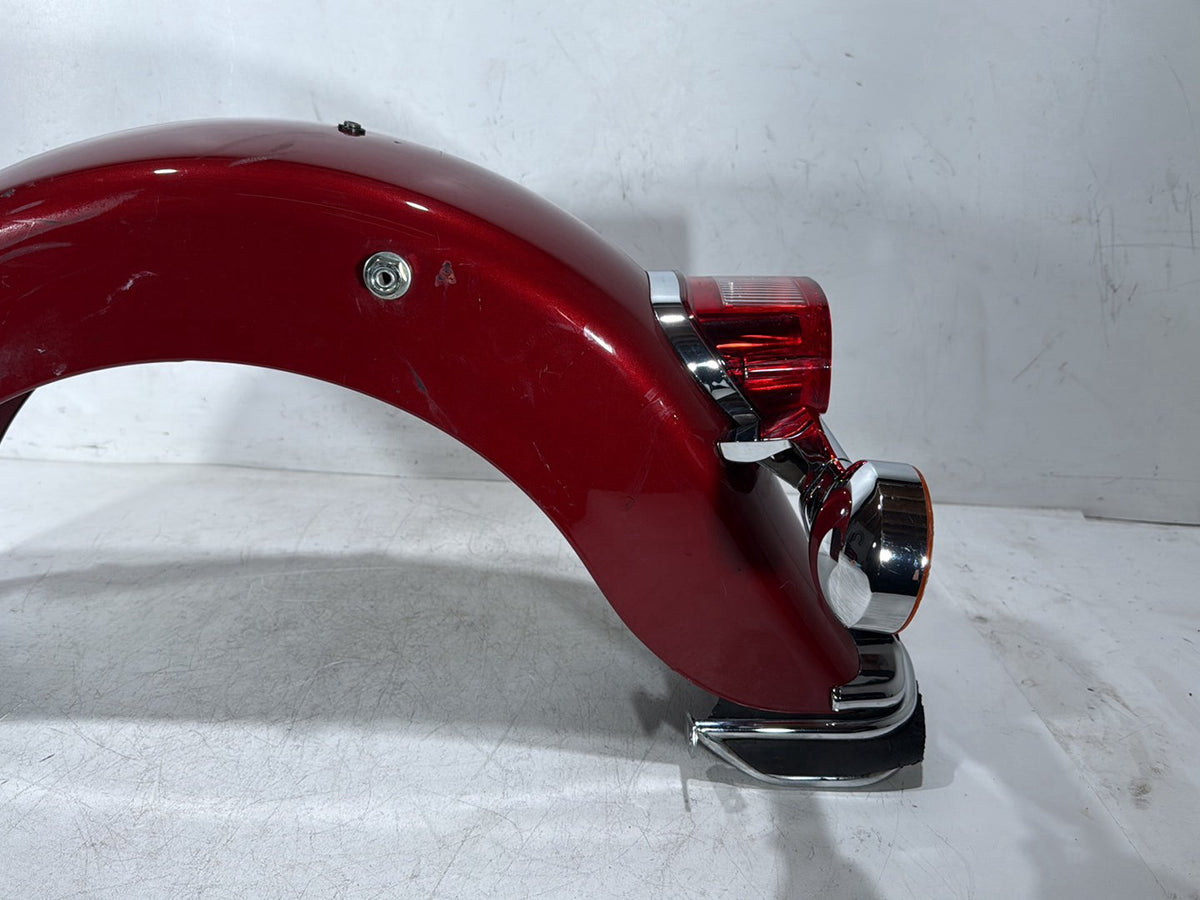 2007 Harley Electra Glide Touring Ultra OEM Rear Wheel Fender & Turn Signals Bar