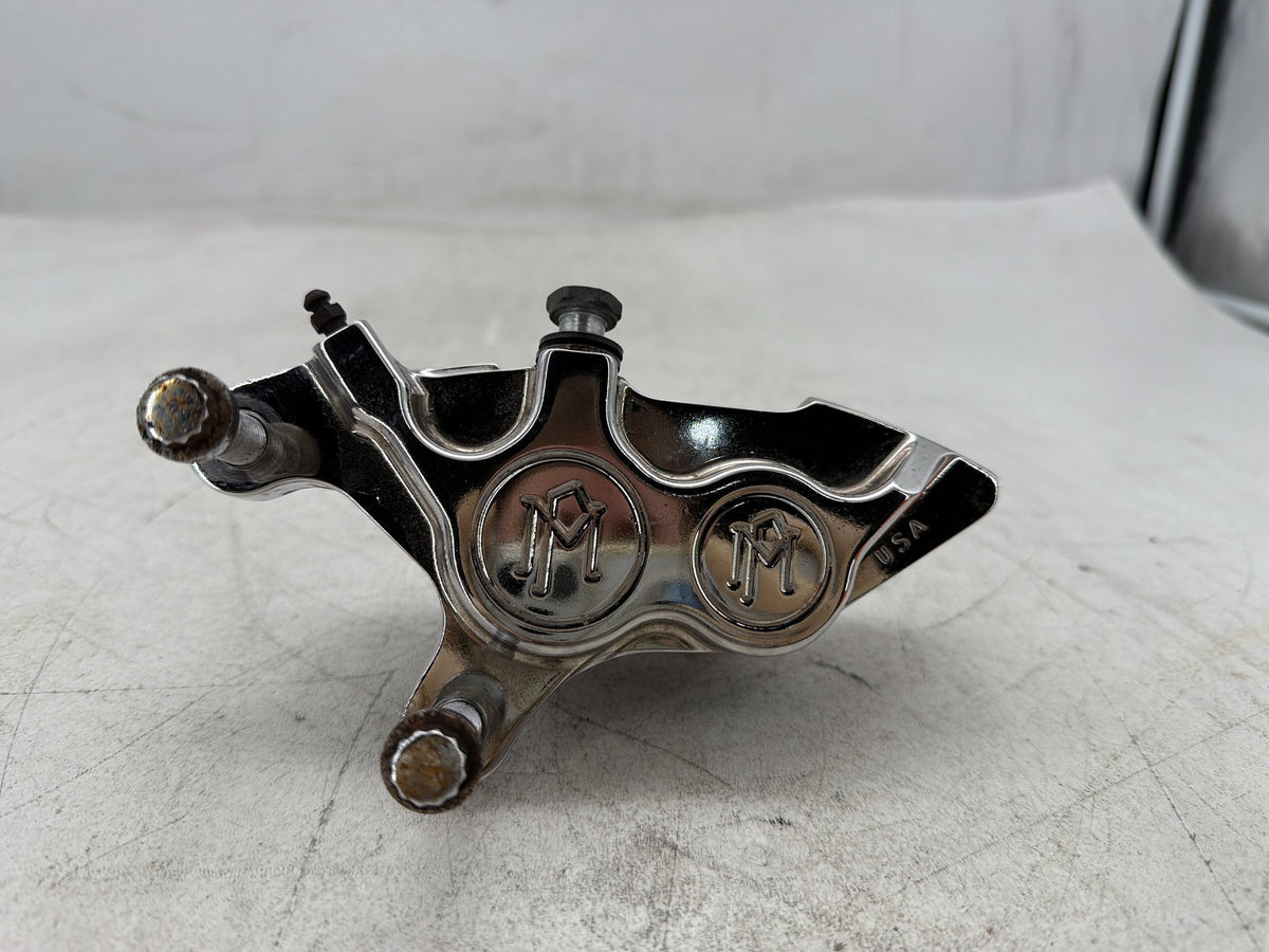 2002 Harley Dyna Wide Glide FXDWG Front Left 1 Brake Caliper performance machine