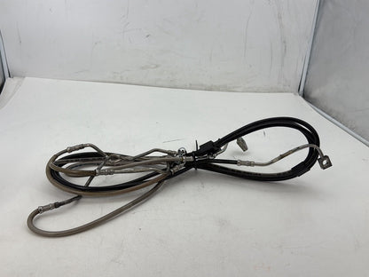 2014 Harley Electra Glide Touring CVO Screamin Eagle OEM Front Brake Hose Line Pipe ABS