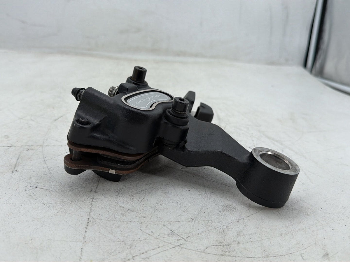 2014 Harley Dyna Low Rider FXDL OEM Rear Back Brake Caliper w/ Bracket