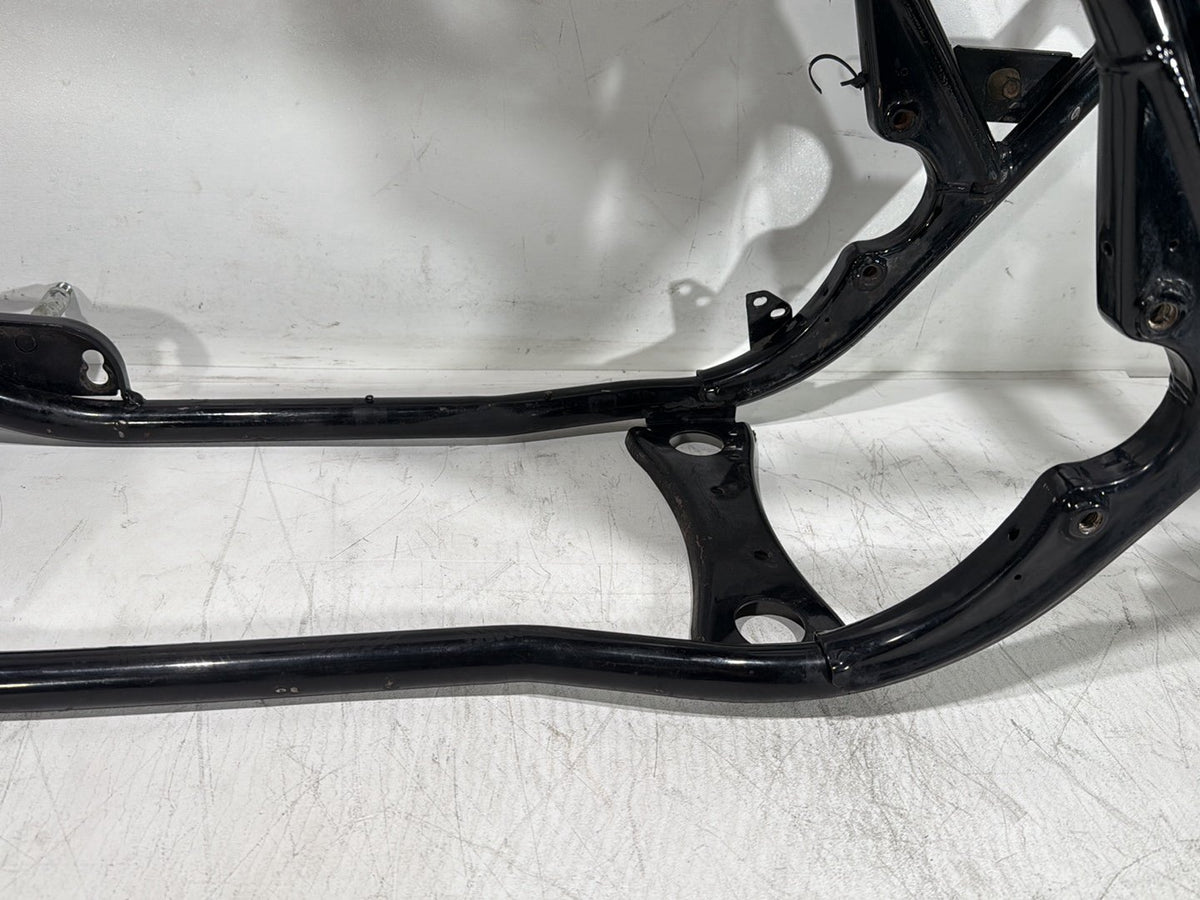 2007 Harley FLHTP Electra Glide Police OEM Body Main Frame Chassis Clean CLR