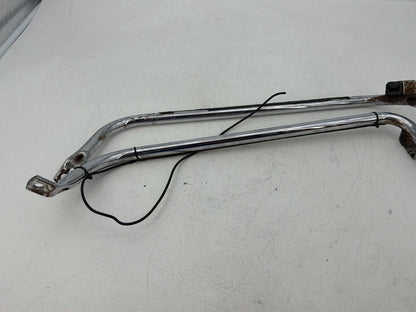 2007 - 2012 Harley-Davidson Touring Street Glide Rear Left Right Saddlebag Guard Rails Bar