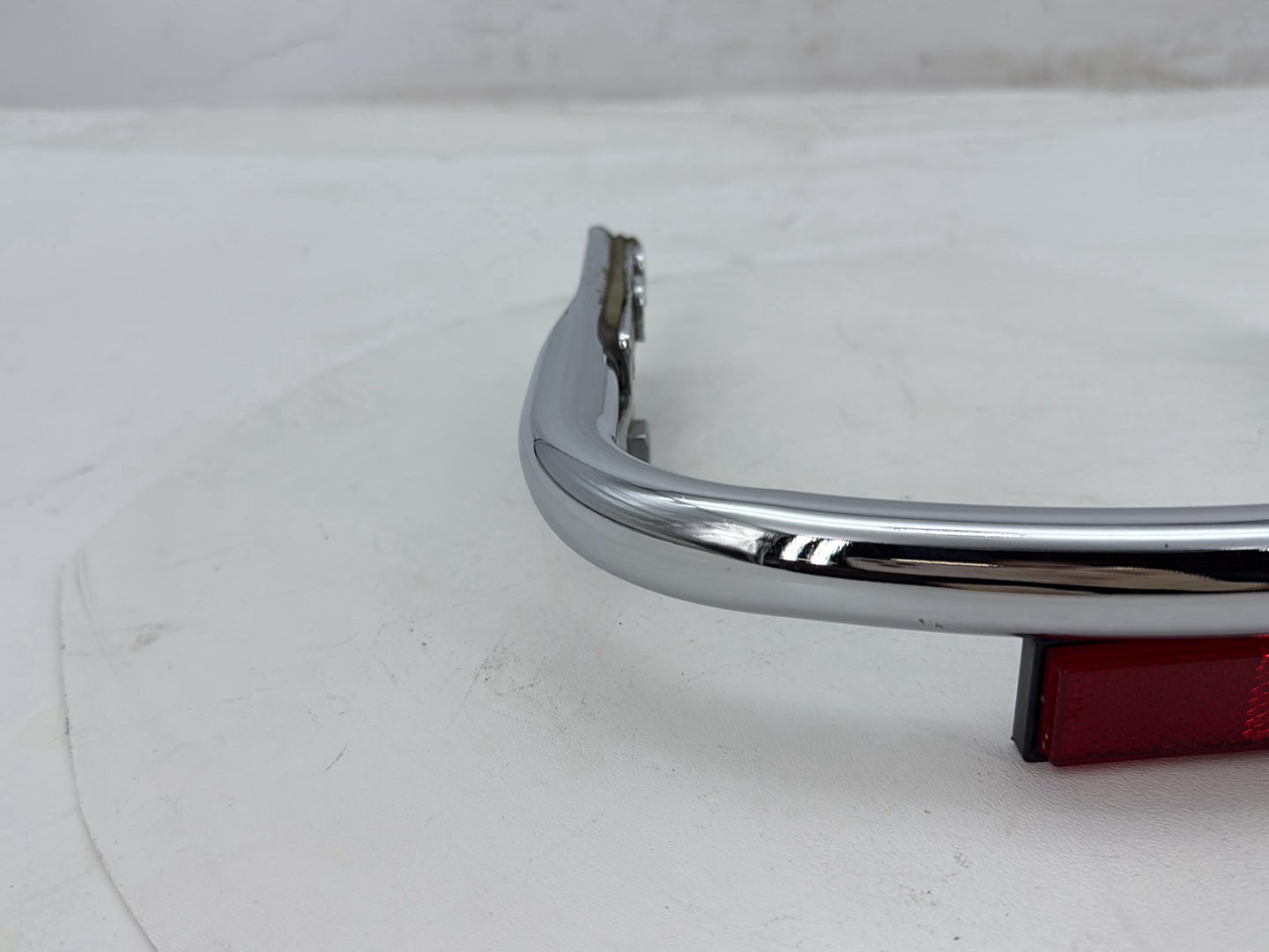2007 Harley Street Glide Touring FLHX OEM Rear License Plate Support Bar Holder