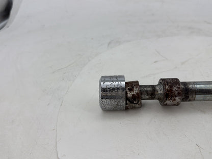 2005 Harley Road Glide Touring FLTRI OEM Front Wheel Axle Bolt Shaft