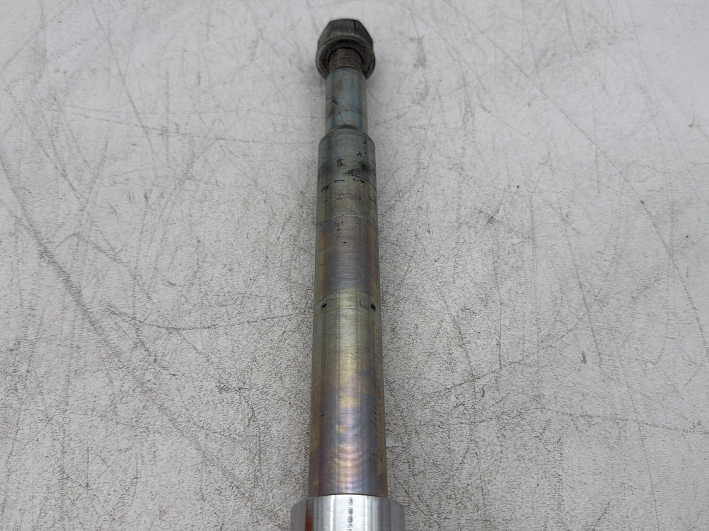 2010 Harley Street Glide Touring FLHX OEM Front Wheel Axle Bolt Shaft