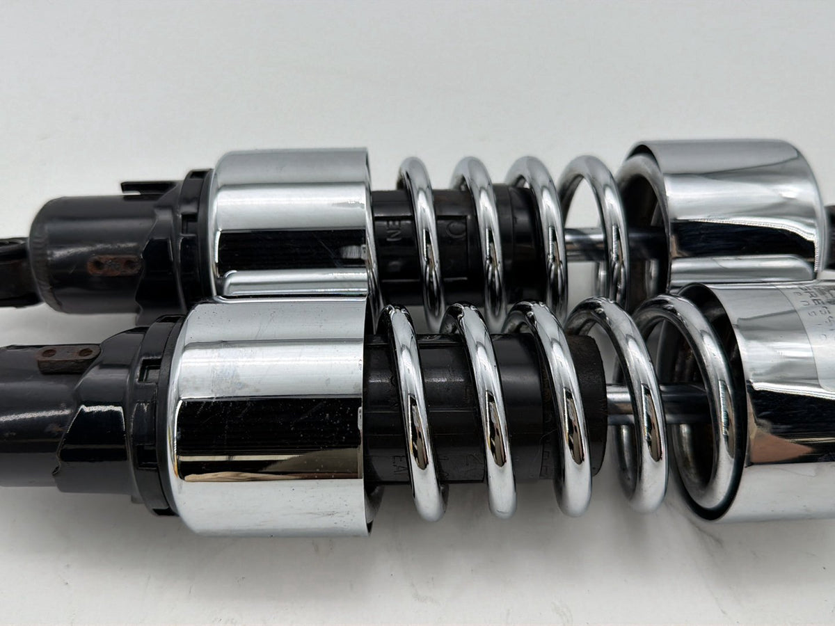 08 Harley Electra Glide Touring Rear Left Right Shock Absorbers Progressive 13"