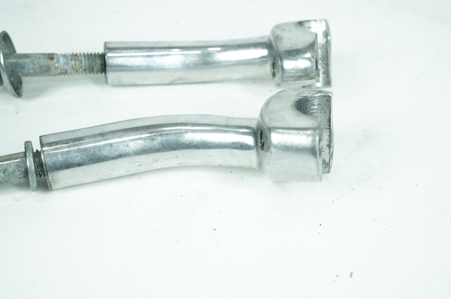 2013 Harley Dyna FXDC Super Glide Custom OEM Front Handlebar Risers Riser
