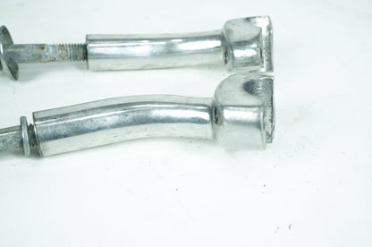 2013 Harley Dyna FXDC Super Glide Custom OEM Front Handlebar Risers Riser