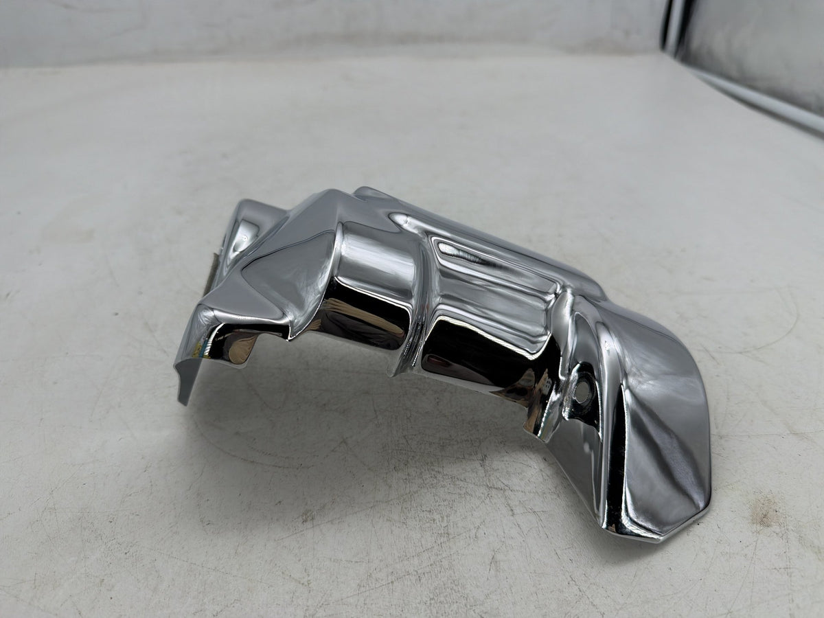 2012 Harley Street Glide Touring Engine Starter Motor Cover Kuryakin Trim Panel