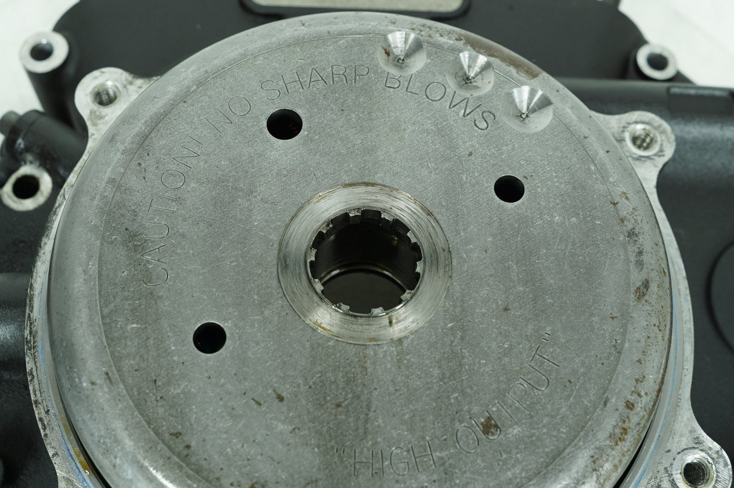 1999 - 2006 Harley-Davidson Softail Heritage Classic Crankcase Shaft Engine Motor Cover