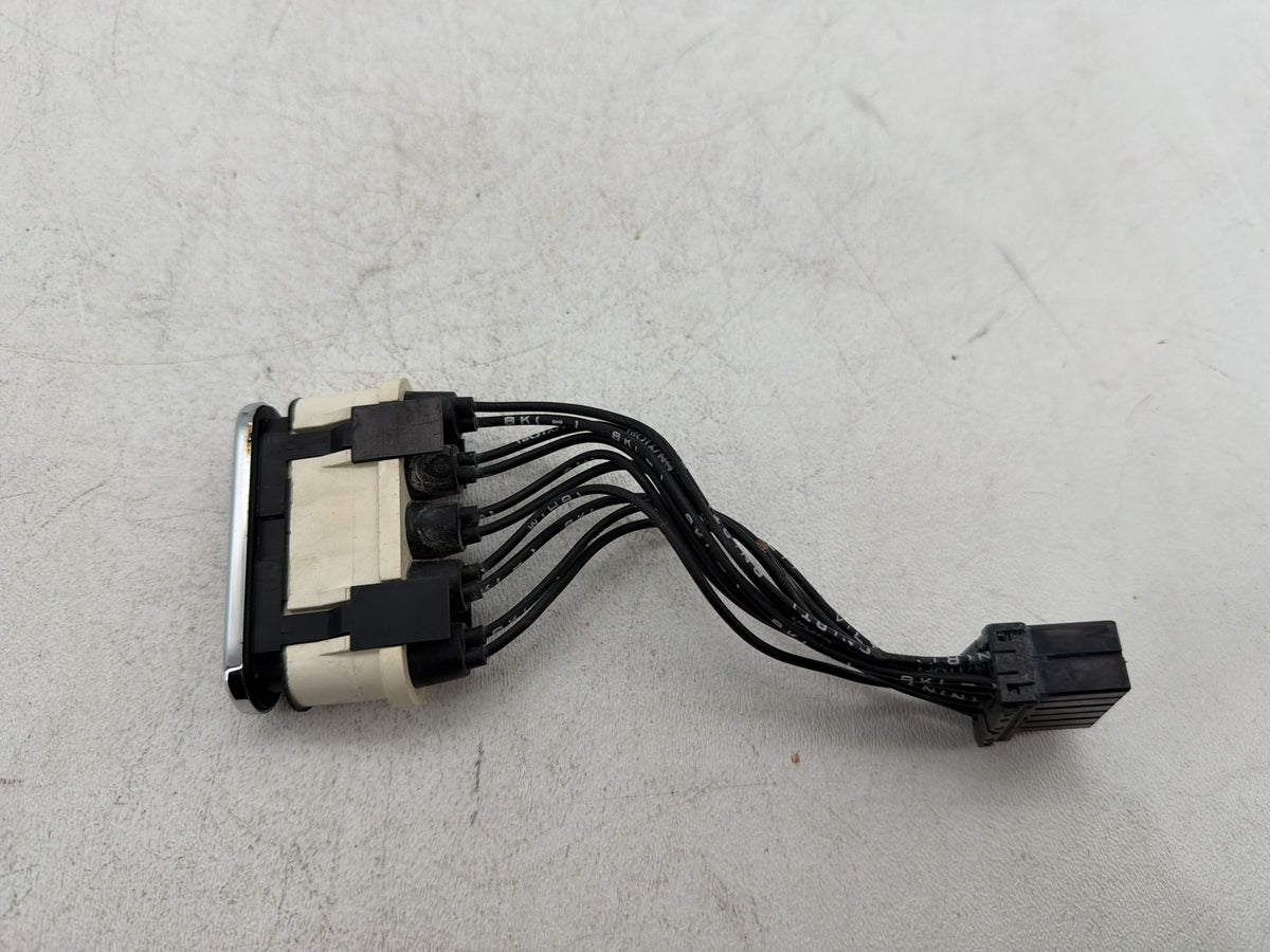 2002 Harley Electra Glide Touring FLHT OEM Dash Indicator Lamp Wire Plug In