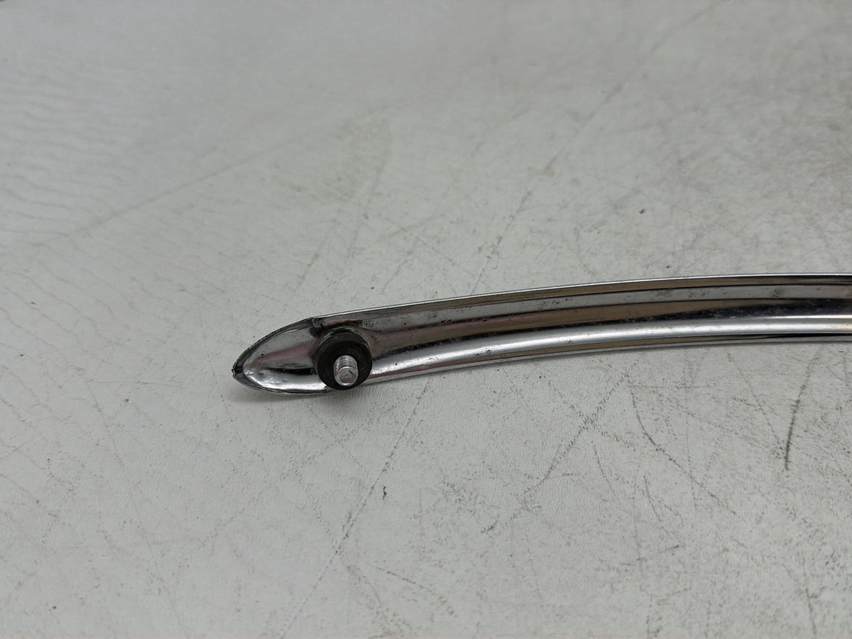 2006 Harley Electra Glide Touring Ultra FLHTCUI OEM Front Windshield Mount Trim Strip 58247-96
