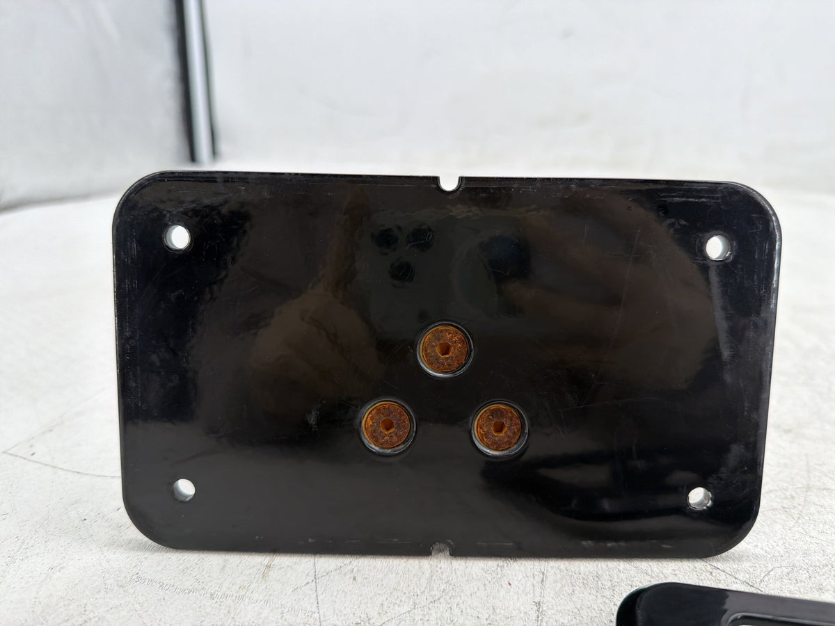2012 Harley Dyna Fat Bob FXDF 103 OEM License Plate Bracket Stay Holder