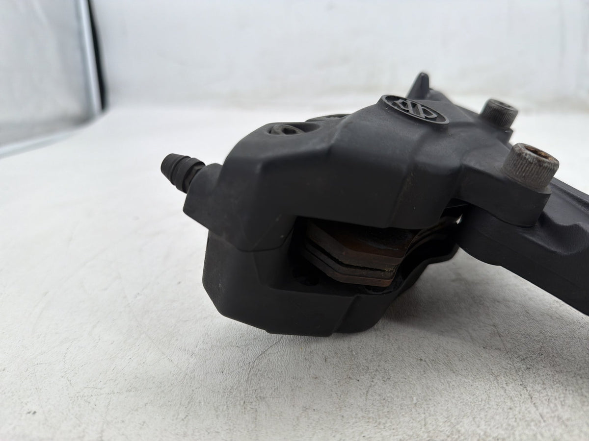2012 Harley Electra Glide Touring Ultra OEM Rear Back Brake Caliper w/ Bracket