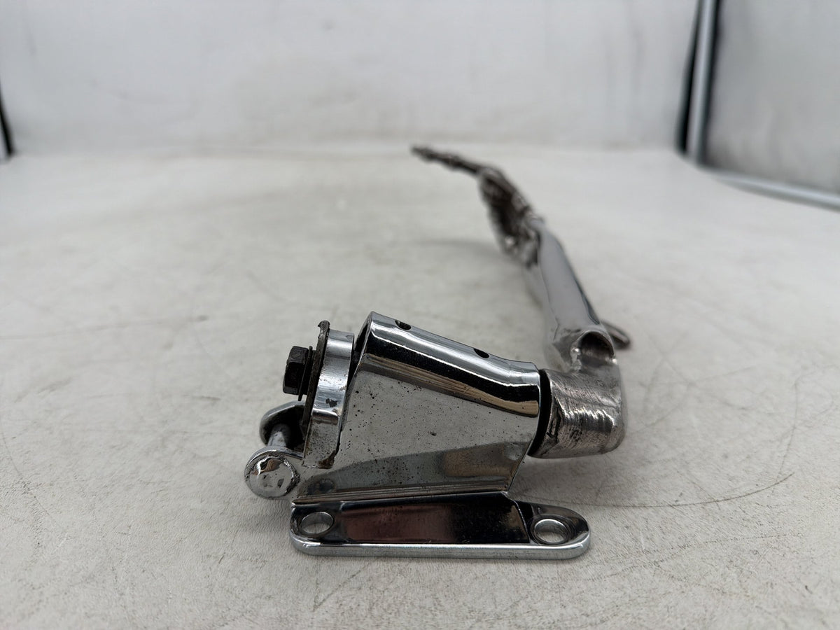 2004 Harley Electra CVO Eagle Left Side Jiffy Kick Stand Salute Skeleton Claw