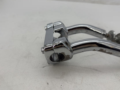 1998 Harley Road King Touring FLHRCI Classic OEM Front Handlebar Riser Top Clamp Chrome