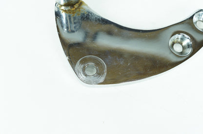 2007 - 2016 Harley-Davidson Dyna Super Glide Custom Left Driver Footpeg Bracket Mount