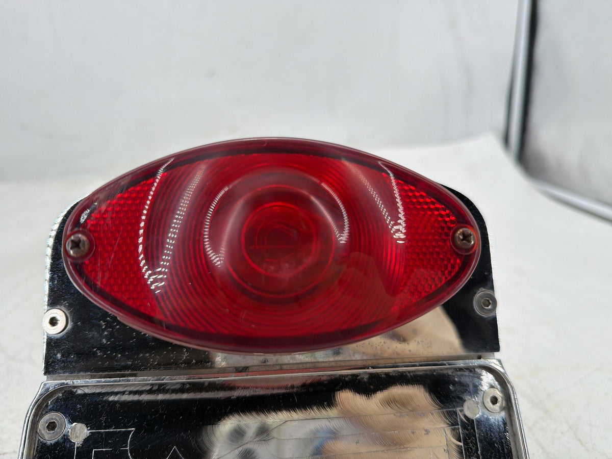 2002 Harley Dyna Wide Glide OEM Rear Brake Taillight Tail Lamp w/ License Plate