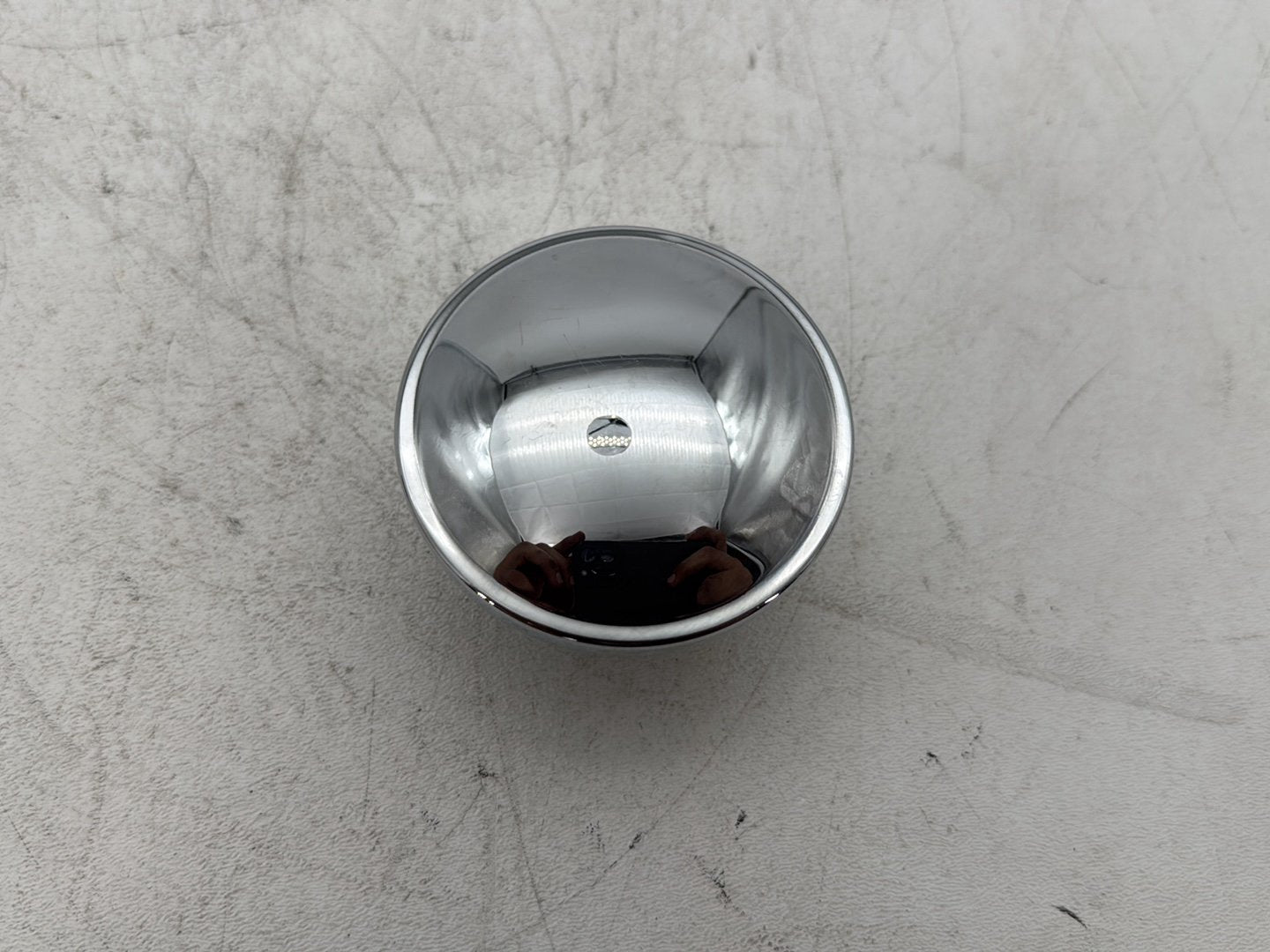 1997 Harley Softail Fat Boy FLSTF OEM Fuel Gas Tank Cap Bushing Hub