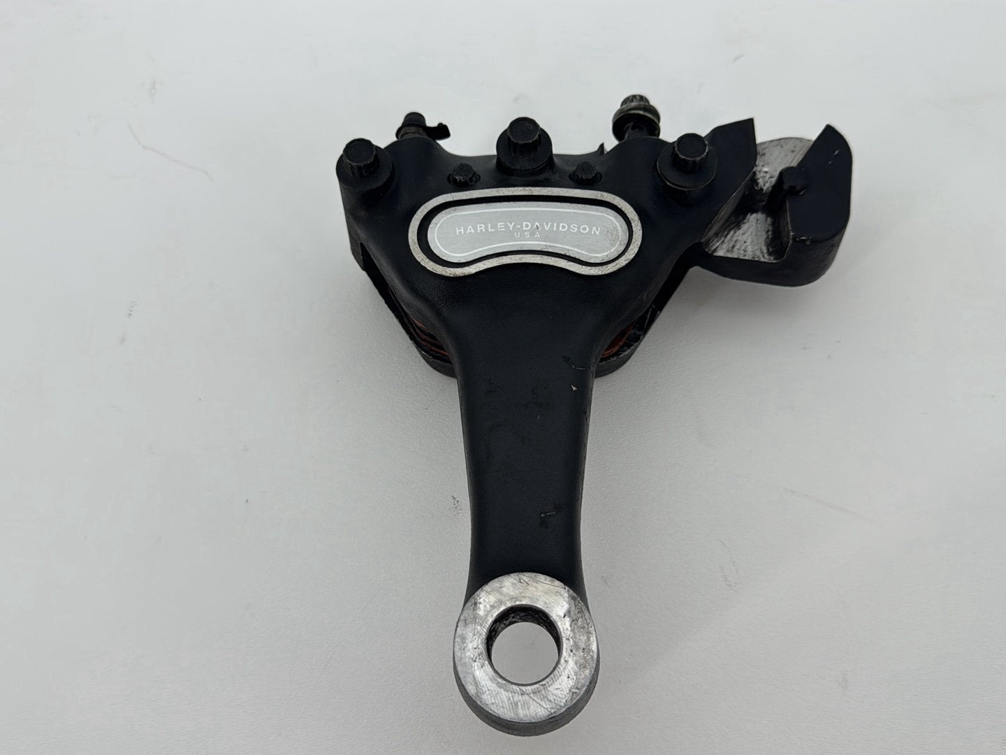 2007 Harley Softail Heritage Classic FLSTC OEM Rear Back Brake Caliper