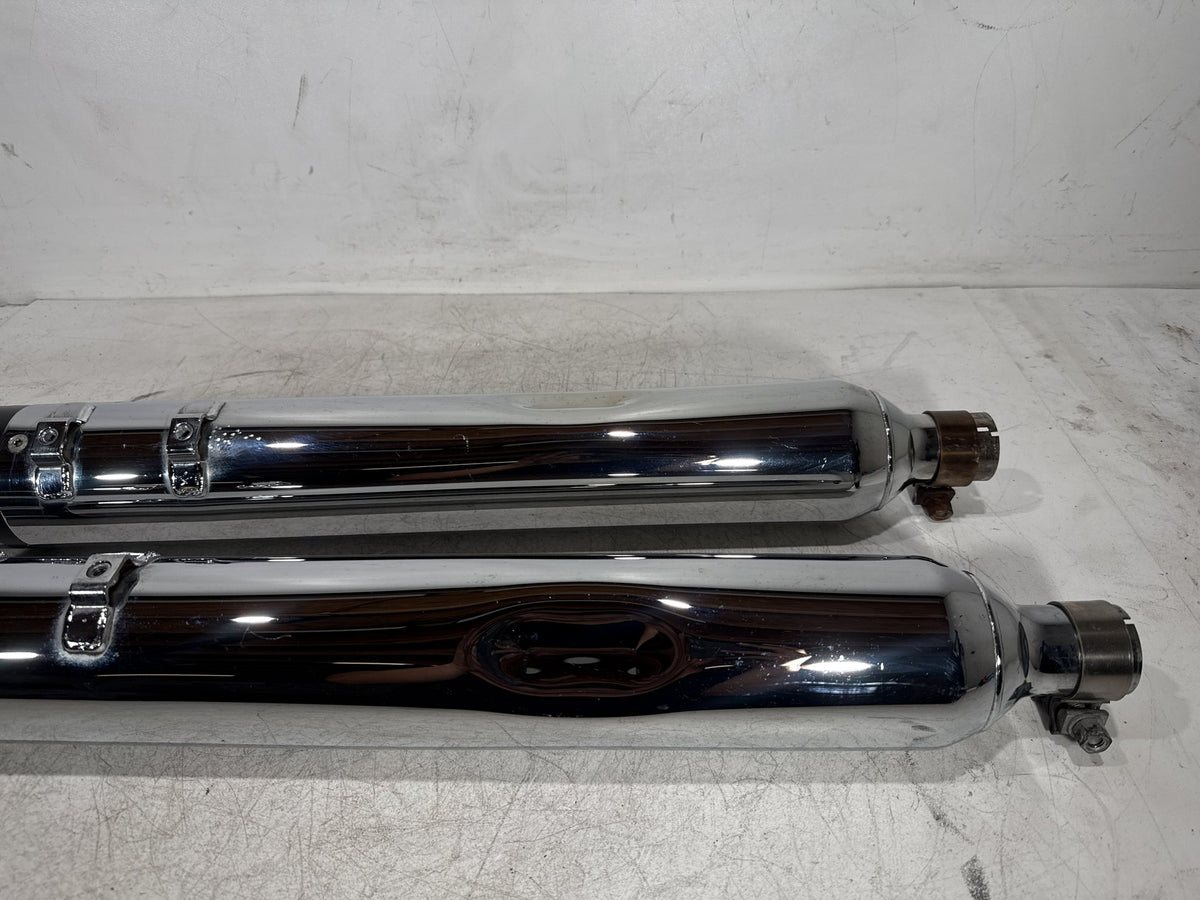 1995 Harley Electra Glide Touring FLHT OEM Exhaust Muffler Silencer Slip On