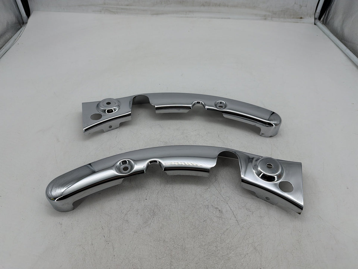 10 Harley Electra Glide Touring Ultra OEM Rear Left Right Fender Struts Bracket
