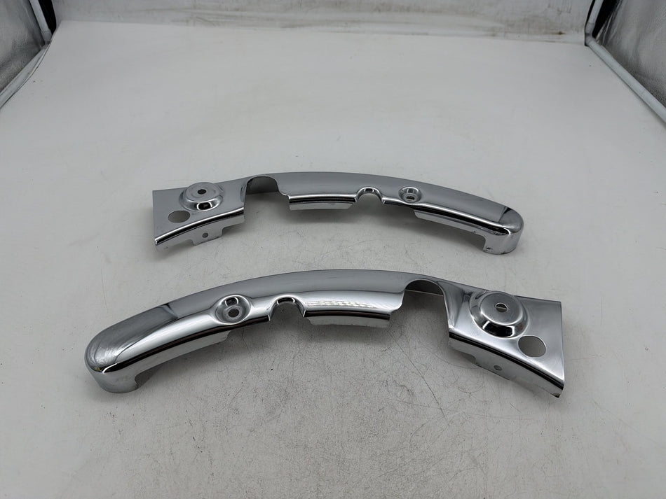 10 Harley Electra Glide Touring Ultra OEM Rear Left Right Fender Struts Bracket