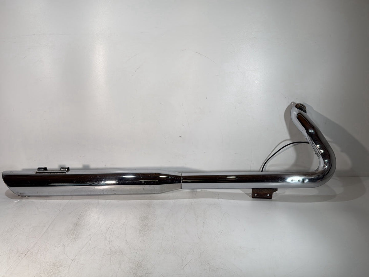 2008 - 2016 Harley-Davidson Touring Electra Glide Ultra Exhaust Header Pipes Muffler Vance & Hines 65863-09