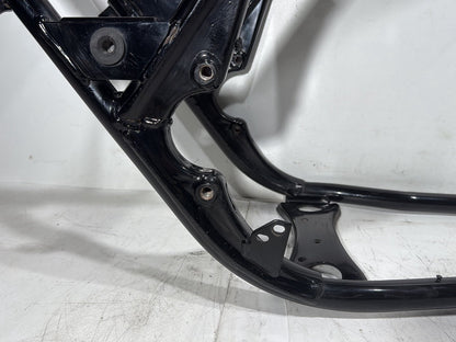 2007 Harley Street Glide Touring FLHX OEM Body Main Frame Chassis SLVG