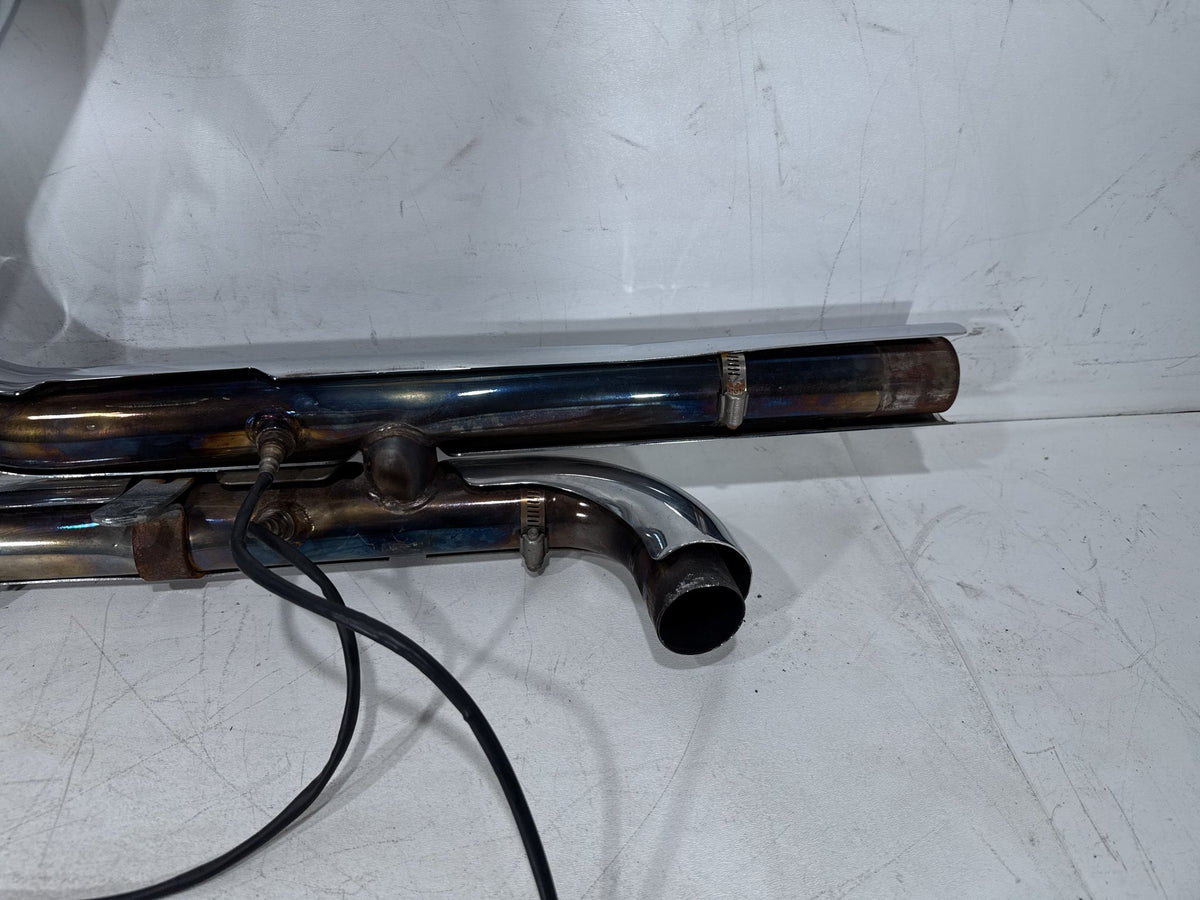 2012 Harley Street Glide Touring FLHX OEM Exhaust Header Pipes Muffler