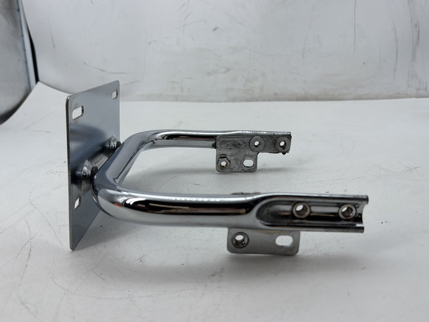 2008 Harley Road King Touring FLHR OEM Rear License Plate Support Bar Holder