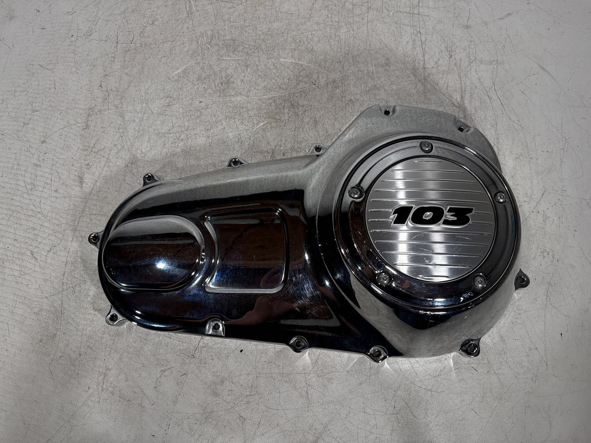 2013 Harley Electra Glide Touring FLHTCU OEM Outer Primary Clutch Cover