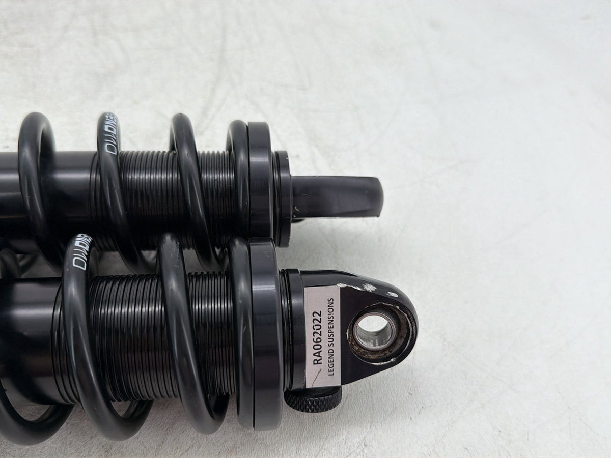 2013 Harley Electra Touring CVO Eagle Rear Left Right Shock Absorbers LEGEND 14"