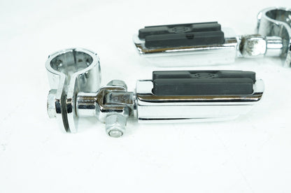 1999 - 2006 Harley-Davidson Touring Road King Classic Front Right Left Highway Foot Pegs 50130-95A