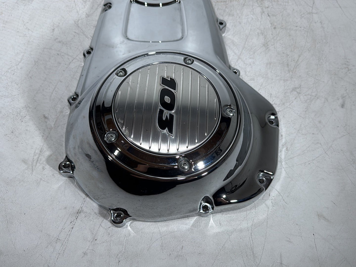 2011 Harley Road Glide Touring FLTRX OEM Outer Primary Clutch Cover