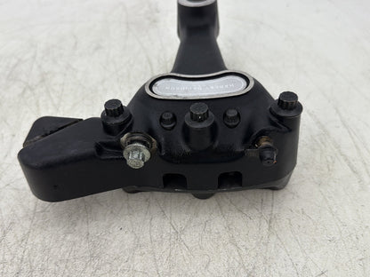 2004 Harley Dyna Super Glide FXDI OEM Rear Brake Caliper Bracket
