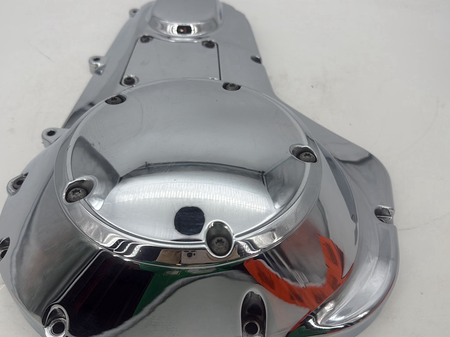 2005 Harley Touring FLHRCI Road King Classic OEM Outer Primary Clutch Cover