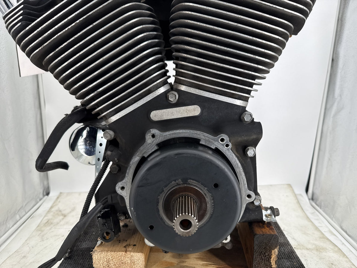 11 Harley Street Glide Touring FLHX EFI Twin Cam 103 Engine Motor air-cooled 61K