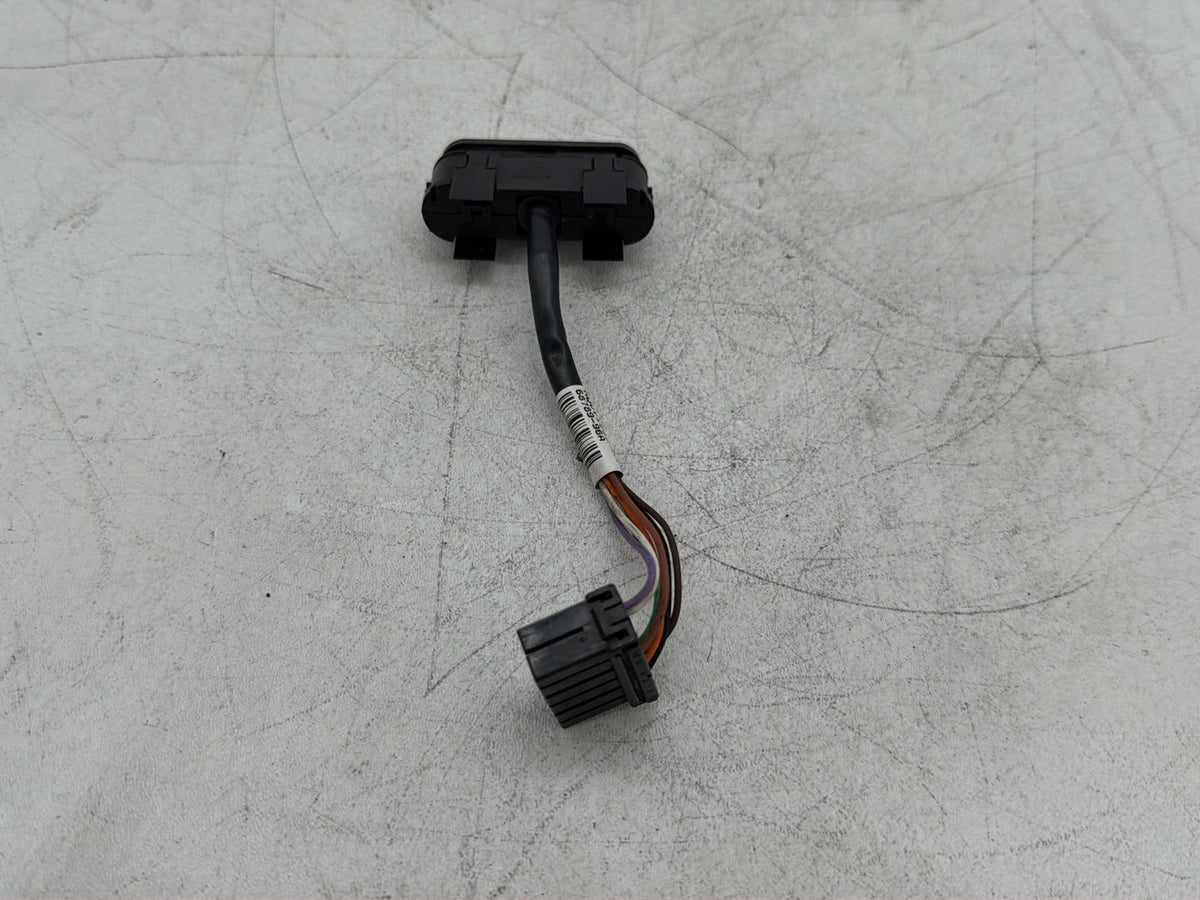 2007 Harley Dyna Street Bob FXDB OEM Dash Indicator Lamp Wire Plug In