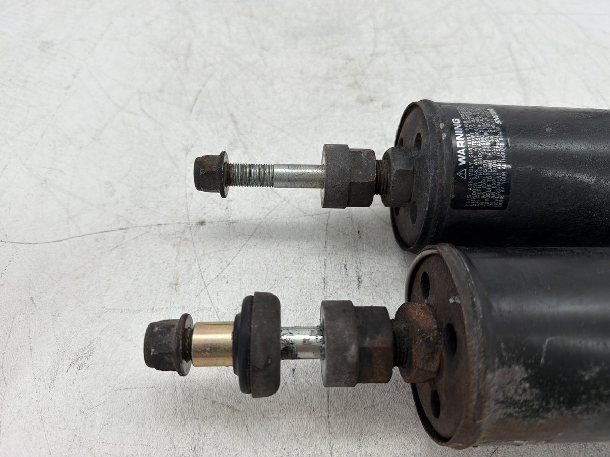 2001 Harley Fat Boy Softail FLSTFI OEM Rear Left Right Shock Absorbers