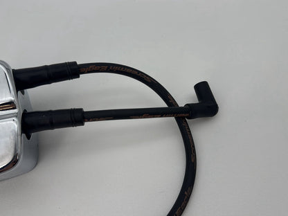 1999 - 2006 Harley-Davidson Dyna Wide Glide Ignition Coil Spark Plugs Cable 31655-99 , 31981-99C