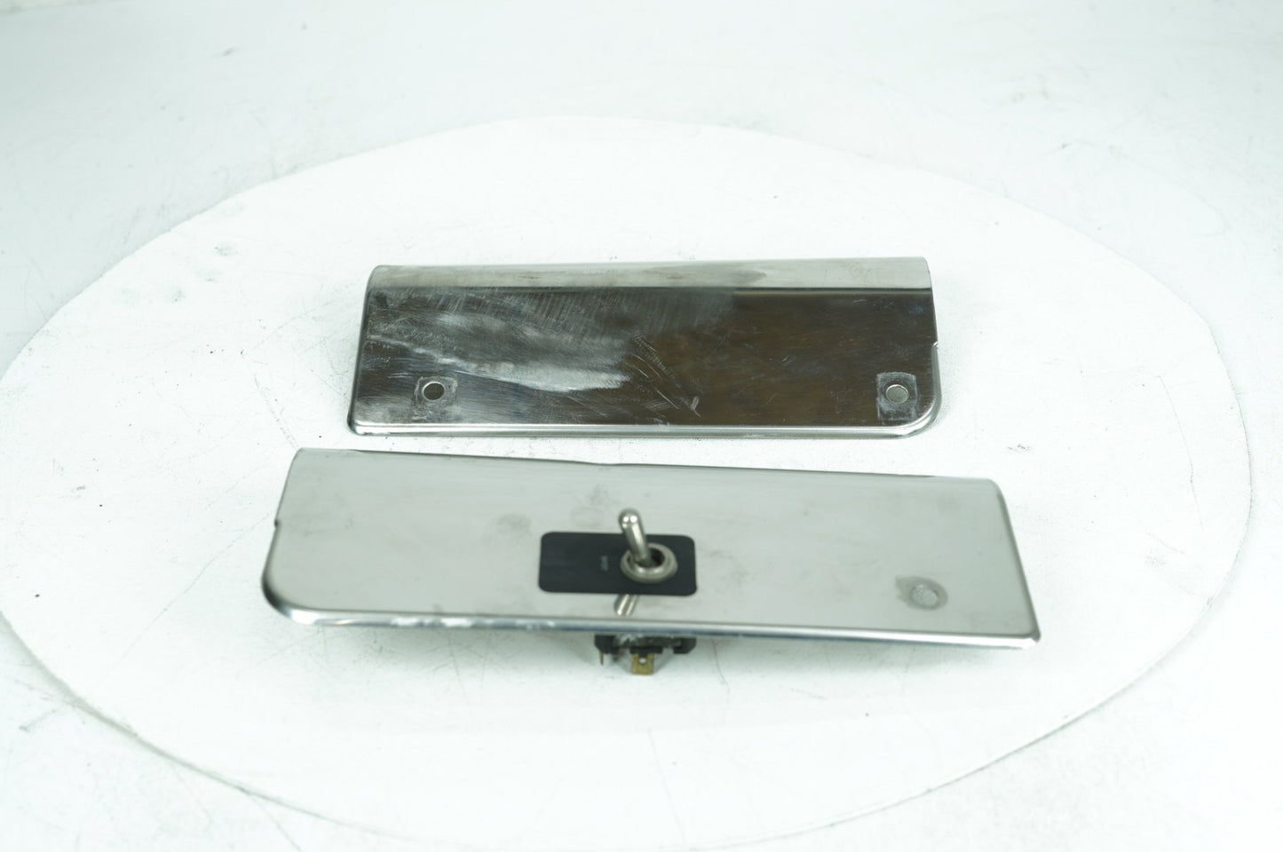 1999 - 2006 Harley-Davidson Softail Heritage Classic Front Left & Right Fork Side Covers 67814-86