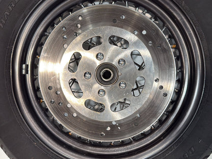 1986 - 1998 Harley-Davidson Softail Heritage Classic Front Wheel Rim Tire Spoked 43005-86C