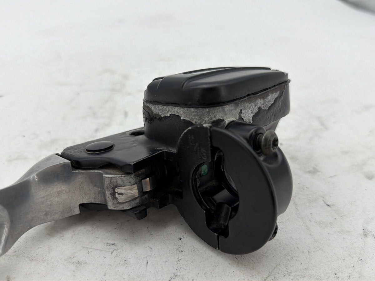 2014 Harley Electra Glide Ultra Front Left Clutch Lever Master Cylinder OEM