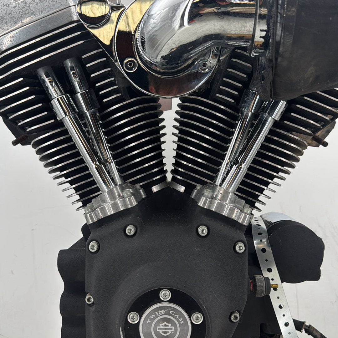 2008 Harley Dyna Fat Bob FXDF OEM EFI Twin Cam 96 Engine Motor 15K